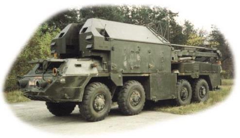 230 Lech BOROWIEC, Stanisław TOMASZEWSKI Fig. 3. Special Radar Vehicle SPR-22 The vehicle comprised four independent units: T815 VP31 265 8x8.
