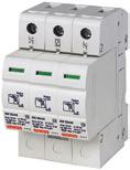 ..+65 C Kod Moduły Bieguny GW 96 186 3,5 2 GW 96 187 3,5 4 Maksymalny przekrój przewodów: Kategoria użytkowania 16 mm² (sztywny) 10 mm² (giętki, także z końcówką kablową) Napięcie znamionowe (Ue) 600