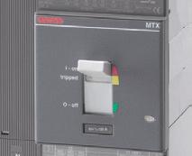 Seria oferuje szeroki wybór aparatury wychodzącej naprzeciw wszystkim wymaganiom instalacyjnym.
