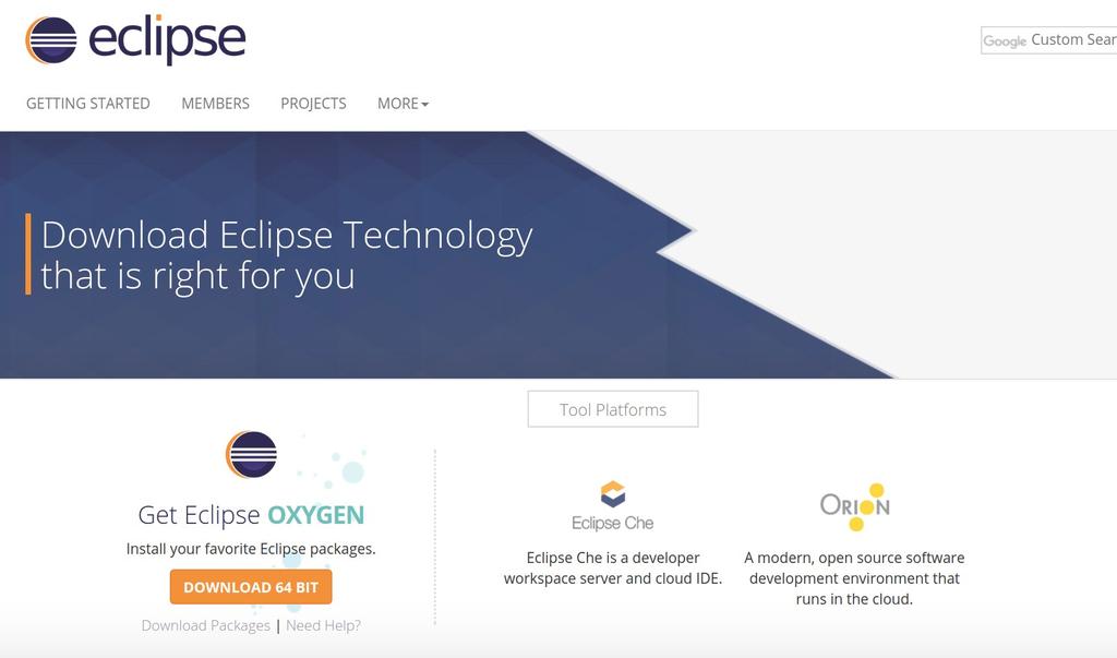 Eclipse http://www.