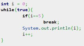 break/continue Jeżeli chcemy przerwać wykonanie pętli