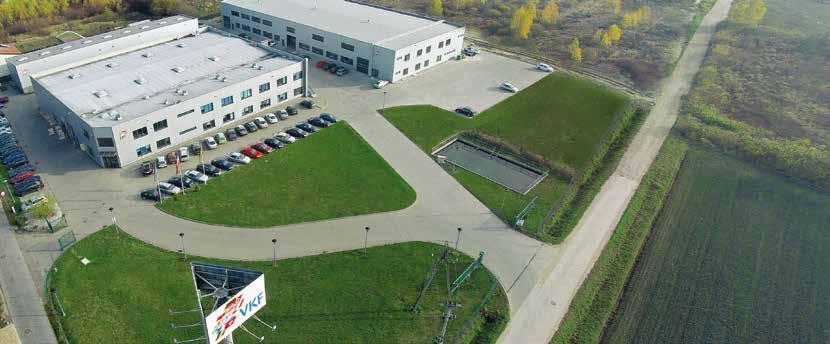 VKF Spork Heinz Renzel Sp. z o.o. ul. Objazdowa 25 62-500 Konin A25 A92 260 +48 63/240 35 00 +48 63/240 35 20-22 info@vkf-renzel.