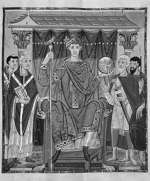 Zadanie 10. Na podstawie ilustracji i wiedzy własnej wykonaj polecenia A, B i C. Iluminacja z Ewangeliarza (ok. 1000 roku) Kwatera z Drzwi gnieźnieńskich A.