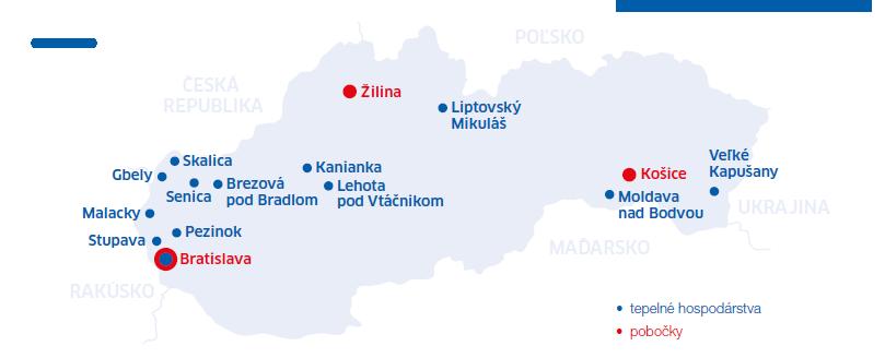 Przykłady realizacji ENGIE Słowacja Mix energetyczny: 75% - gaz ziemny 25% - biomasa