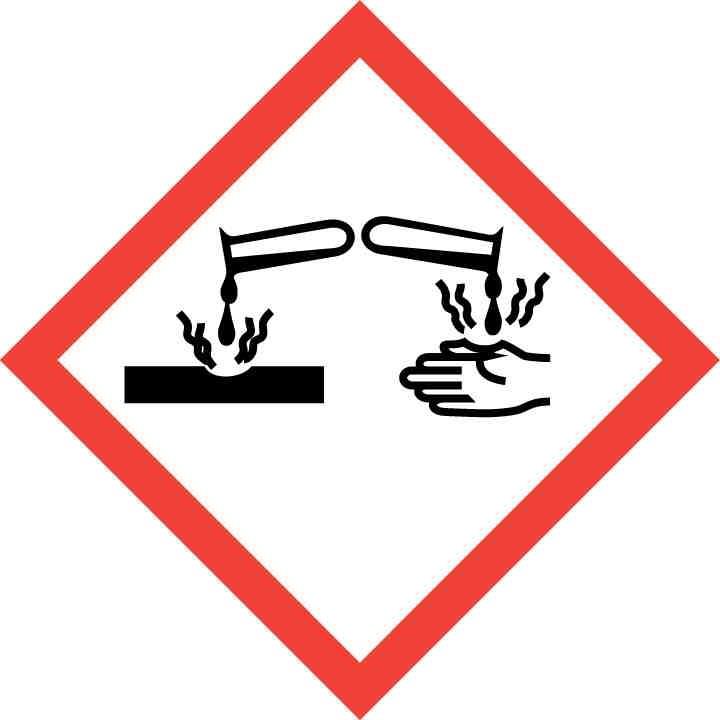 1B: H314; Skin Sens. 1A: H317, STOT SE 3: H335, -: EUH208 Działania niepożądane: Zawiera hydroquinone monomethyl ether. Może powodować wystąpienie reakcji alergicznej.