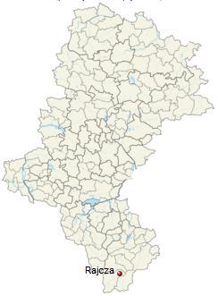 1.2. Lokalizacja projektu Rajcza gmina wiejska położona w powiecie żywieckim, w województwie śląskim, w południowozachodniej części Beskidu Żywieckiego.