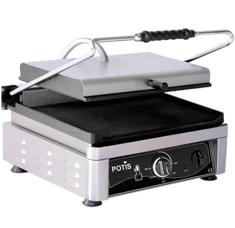 INSTRUKCJA OBSŁUGI Tłumaczenie z oryginału Kontakt grill Potis MODEL: PK2745 Numer katalogowy: 777645 v1.0-06.