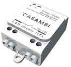 switchdim input CASAMBI 23 35 45 DO TRANSFORMATORÓW: 220-240 V AC ściemnianie fazowe Kod CTRL-BT-D-2 Opis Sterownik bezprzewodowy Bluetooth do transformatorów LED DALI /