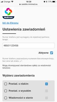 eu) za pomocą przeglądarki internetowej na swoim urządzeniu mobilnym lub komputerze; 1 zalogować się przy użyciu utworzonych