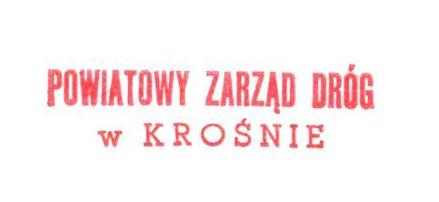 Adres strony internetowej, na której Zamawiający udostępnia Specyfikację Istotnych Warunków Zamówienia: www.pzdkrosno.pl Krosno: Dostawa oleju napędowego grzewczego do zbiorników zlokalizowanych w m.