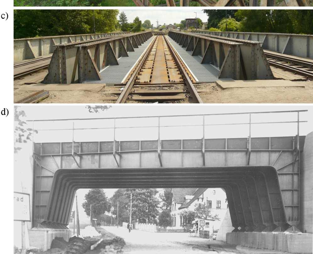 na linii nr 353 Poznań-Skandawa, b) most nr 5 z 1875 na linii nr 275 Wrocław-Gubinek,