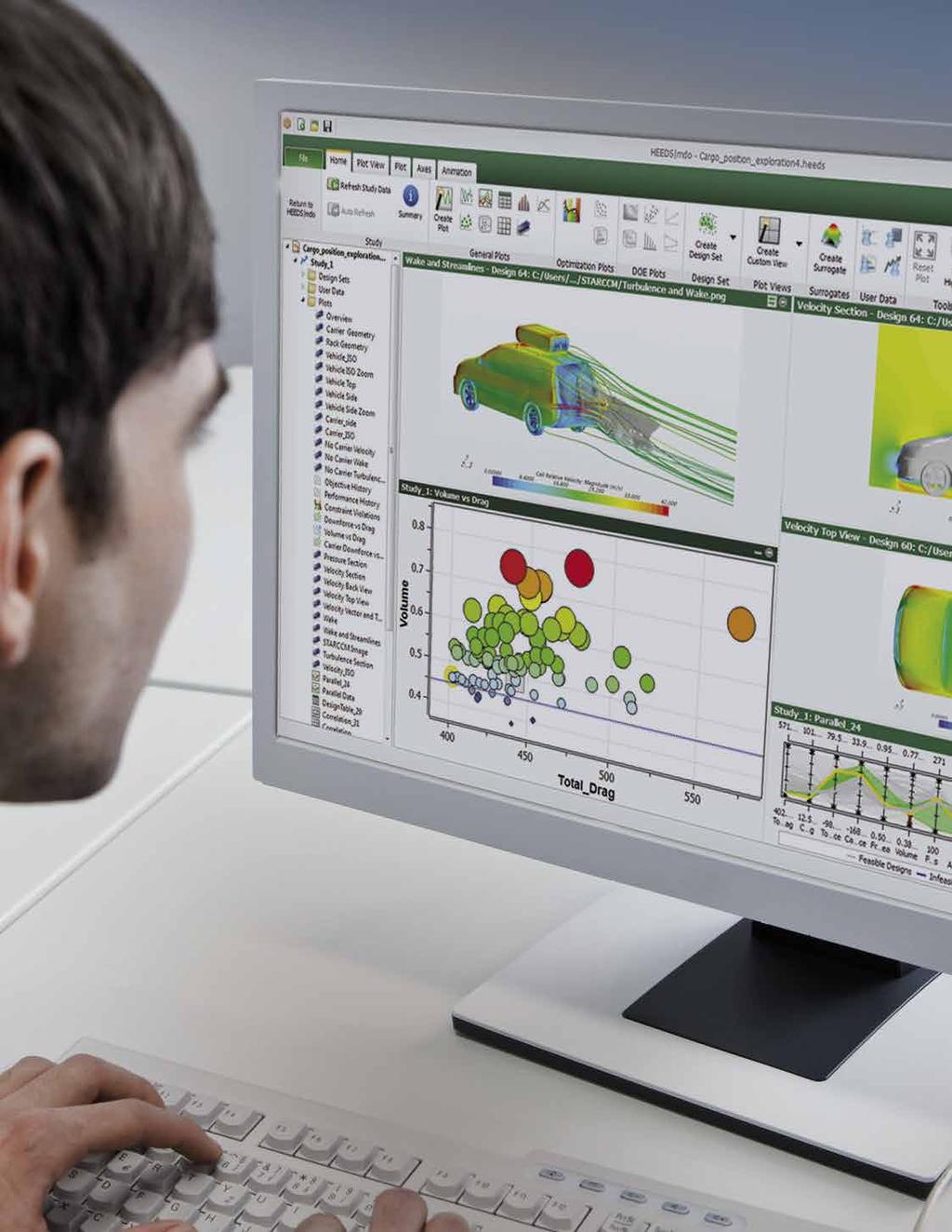 Siemens PLM Software HEEDS Odkryj możliwość tworzenia