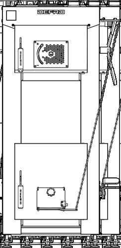 15 6 6 11 Rysunek 11. Uproszczony schemat instalacji grzewczej systemu otwartego. 1-kocioł; 2-pompa c.w.u.; 3-zawór zwrotny; 4-pompa c.o.; 5-pompa ogrzewania podłogowego; 6-zawór mieszający 3-drogowy; 7-zbiornik akumulacyjny; 8-zawór termostatyczny 55ºC; 9-pompa obiegowa; 10-zasobnik c.