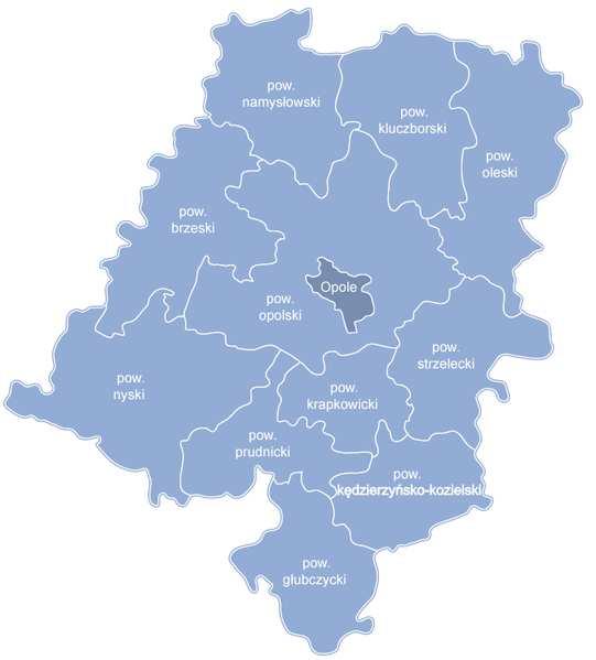 Urząd Marszałkowski Województwa Opolskiego Departament Polityki Regionalnej i Przestrzennej