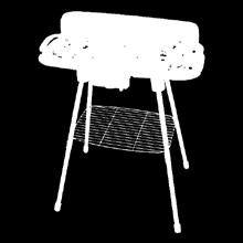 53 cm DUŻY YBÓR 849 99 GRILL