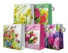 Article Artykuł Gift bag medium Mix (5 design - 2 pcs / each design) Torby medium Mix (5 wzorów -