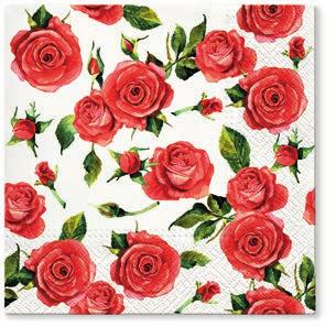 red TL700500 TL225723 MISTY ROSES ELEGANT