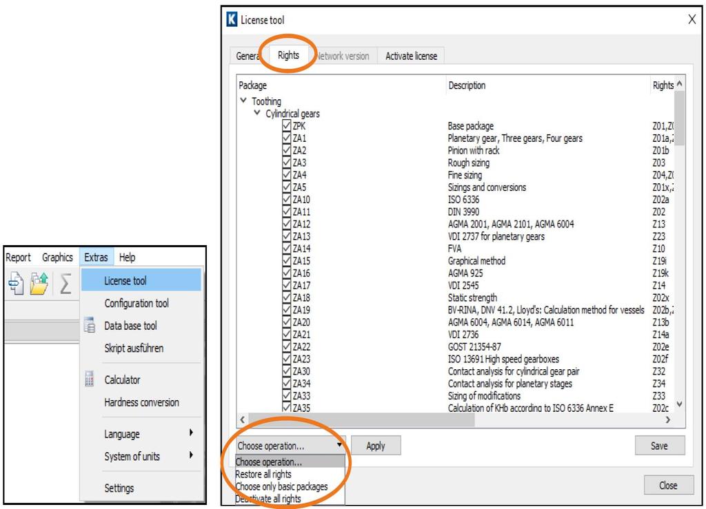 4. Dalsze informacje Oprogramowanie KISSsoft jest podzielone na wiele różnych modułów obliczeniowych. Dlatego firma DKM Power Transmission Sp. z o.o może zaoferować Państwu wycenę wymaganych modułów.