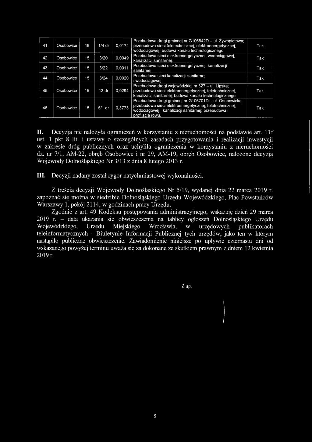 P rzebudow a sieci elektroenergetycznej, w odociągow ej, kanalizacji sanitarnej. P rzebudow a sieci elektroenergetycznej, kanalizacji sanitarnej.