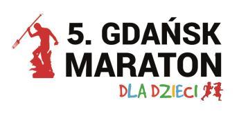 REGULAMIN Biegów młodzieżowych rozgrywanych w ramach 5. GDAŃSK MARATONU ORGANIZATOR 1) Organizatorem biegów młodzieżowych (dalej Biegi ) jako imprez towarzyszących w ramach 5.