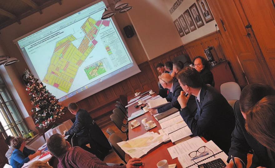 Miejscowy Plan Zagospodarowania Przestrzennego uchwalony 28 grudnia 2018.