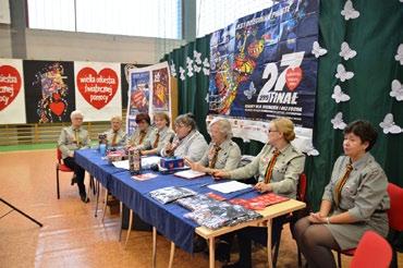 , Naszym nowym pomysłem była także kącik malucha przygotowany przez Żłobek Miejski oraz nauka pierwszej pomocy