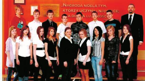 Janas Patrycja Janas Sylwia Matysek Marta Nowrot Aneta Nowrot Justyna Oprzêdek Sebastian Prokopiuk Krzysztof Rymisz Tomasz Spyra Micha³ Trojanowska Anna Wala Adam yme³ka