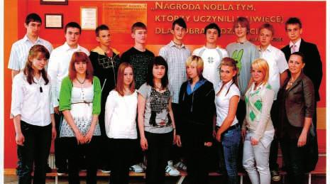 Marcin Wilczyñski Cieœliñski Robert Gajda Patrycja Jêckowska Kesja Kirschenstein Krzysztof Kowalcze Justyna Kwoska Magdalena Liszowska Angelika Marszolik Weronika