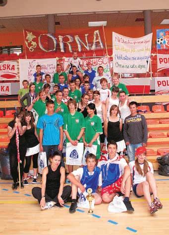 NASI GIMNAZJALIŒCI NAJLEPSZYMI KIBICAMI KONKURS FOTOGRAFICZNY Przypominamy, że wciąż można nadsyłać fotografie na konkurs