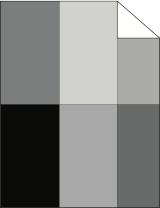 Na panelu sterowania, w aplikacji i w sterowniku drukarki wybierz inny typ papieru. Wymień papier. Sprawdź, czy papier jest odpowiedniego rozmiaru, typu i gramatury.