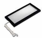 LED Sky Flat LED under cabinet luminaire with large light surface Introduction Power supply track system 202 026 603 02 LED Sky 6W ww black colour appearance ww (warm white) approx.