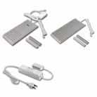 set of 2 LED L-Pad 7,5W nw stainless steel with dimmer set of 4 LED L-Pad 7,5W ww white with dimmer set of 4 LED L-Pad 7,5W ww anodized aluminium with dimmer set of 4 LED L-Pad 7,5W ww stainless