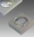 LED 24V Dynamic-Controller To adjust the colour appearance (from extra warm to cool white) Dynamic 1) suitable for flush-mounted touch
