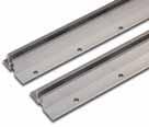 PS Mini Slotted rail with power supply 24 V A B A - B Introduction 19 16 19 38 Power supply track system Mounting variants for 19 mm rear screwed for 16 mm rear screwed for 38 mm without screwing