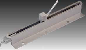 current carrying 810 g Showcase and over cabinet 218 020 401 26 Slotted rail PS Mini B 2000mm anodized aluminium + current carrying 810 g 218 020 400 06 Slotted rail PS Mini A 2000mm anodized