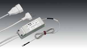EBS 4 Touch switch with different sensor surfaces Introduction a slight touch on the sensor surface activates the switch connection: 230 240 V / 50 60 Hz suitable for switching one LED transformer