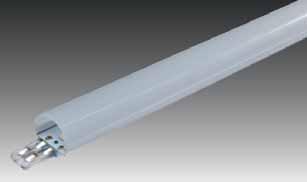 LED Stick F Small, plug-in LED stick with homogeneous planar light Power supply track system Introduction 202 021 242 02 LED Stick F 200mm 36 LED 1,6W ww colour appearance ww (warm white) approx.