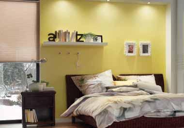 The system can be controlled via WiFi (app on smartphone or tablet) as well as by the 4 channel, the standard recessed / mounting or remote control and by the digital control per DALI- system