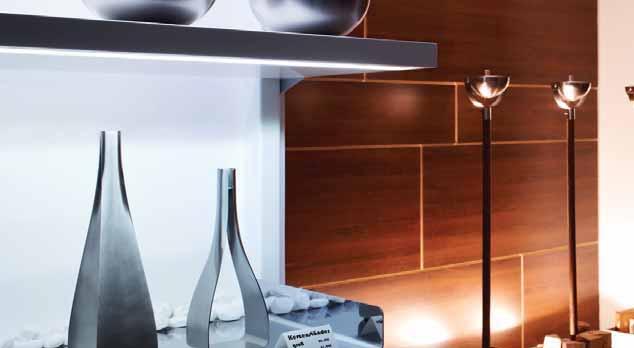 SlimLite CS LED Rotating LED linear luminaire for 230 V 1) Connection: 220-240V / 50-60Hz Life: L70/B10 60.