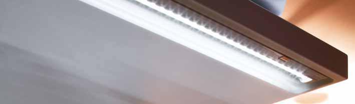 SlimLite CS LED Rotating LED linear luminaire for 230 V Power supply track system Introduction 610 012 941 02 SlimLite CS LED HE+ 595mm 5,8W ww colour appearance ww (warm white) appr.