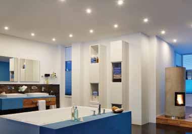 cool light colour for shaving sample of application with Dynamic LED Tape, light colour cool white (5000 K) flush-mounted touch remote control 41 40 11 recessed Ø 40 remote control Ø 35 3,3 12