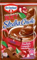 czekoladowy smak