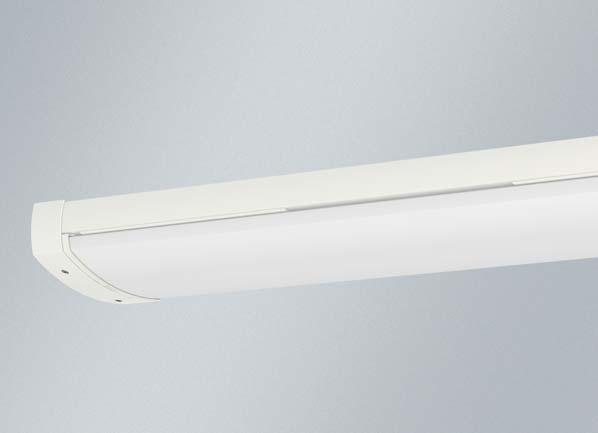 LED 1-lampowa, m1200 1285 mm 220 mm 85 mm 951 ± 5 mm 4,6 kg LED 1-lampowa, m1500 1585 mm 220 mm 85 mm 1251 ± 5 mm 5,0 kg ZASTOSOWANIE Oprawa kolejowa LED do montażu nabudowanego.