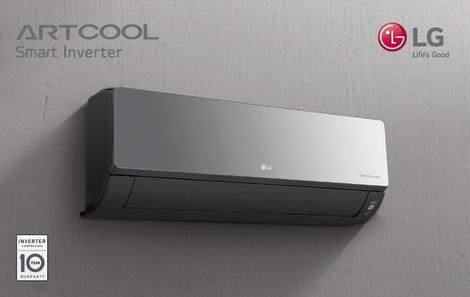 FOT. ARTCOOL SMART INVERTER Innowacyjne sterowanie z dowolnego miejsca na świecie Sterowanie klimatyzatorem za pomocą aplikacji na smartphone a jest już standardem w przypadku klimatyzatorów