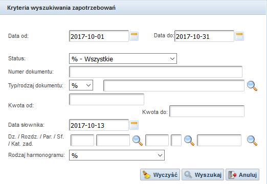 Kartoteki Waluta kwota kwota brutto dokumentu w wybranej walucie Waluta do wpłaty kwota do wypłaty dokumentu w wybranej walucie Waluta wybrana waluta dokumentu Dokument