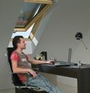 Markiza Solar nie zużywa energii z sieci elektrycznej, zasilana jest baterią ładowaną promieniami słonecznymi.