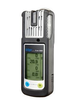 Dräger X-zone 5500 Do wycieku gazu może dojść zarówno w otwartych, jak i ograniczonych przestrzeniach.