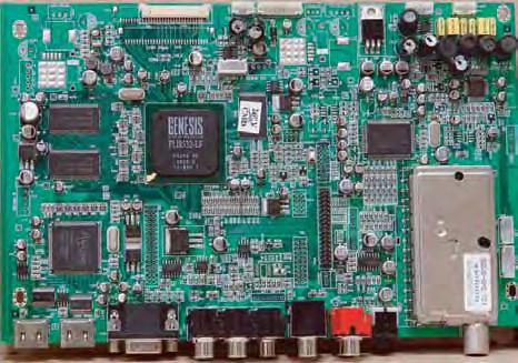 PC RS TX RX VGA IN SDA SCL R G B H V