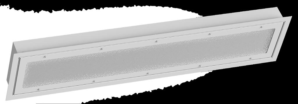 INP3LED-..-RC SENSOR NIGHT LIGHT IK10+ 150J IP54 SECURE LOCK Wandaloodporna oprawa z modułami LED cechująca się bardzo wysokim stopniem odporności na udar (IK10+).