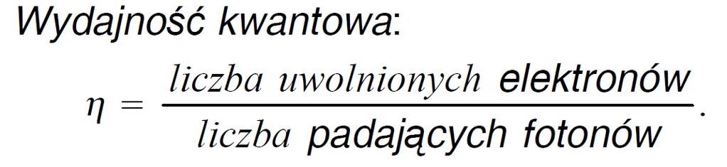 Szum śrutowy i Johnsona - Nyquista Fotoprąd: i ph ep h Szum śrutowy wywołany ziarnistością nośników prądu występuje w detektorach gdy płynie przez nie prąd.